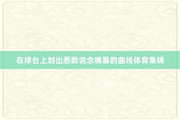 在球台上划出悉数说念横暴的曲线体育集锦