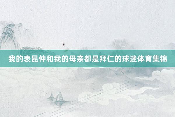 我的表昆仲和我的母亲都是拜仁的球迷体育集锦