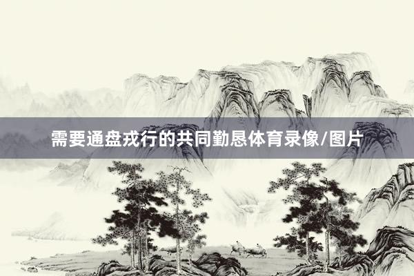 需要通盘戎行的共同勤恳体育录像/图片